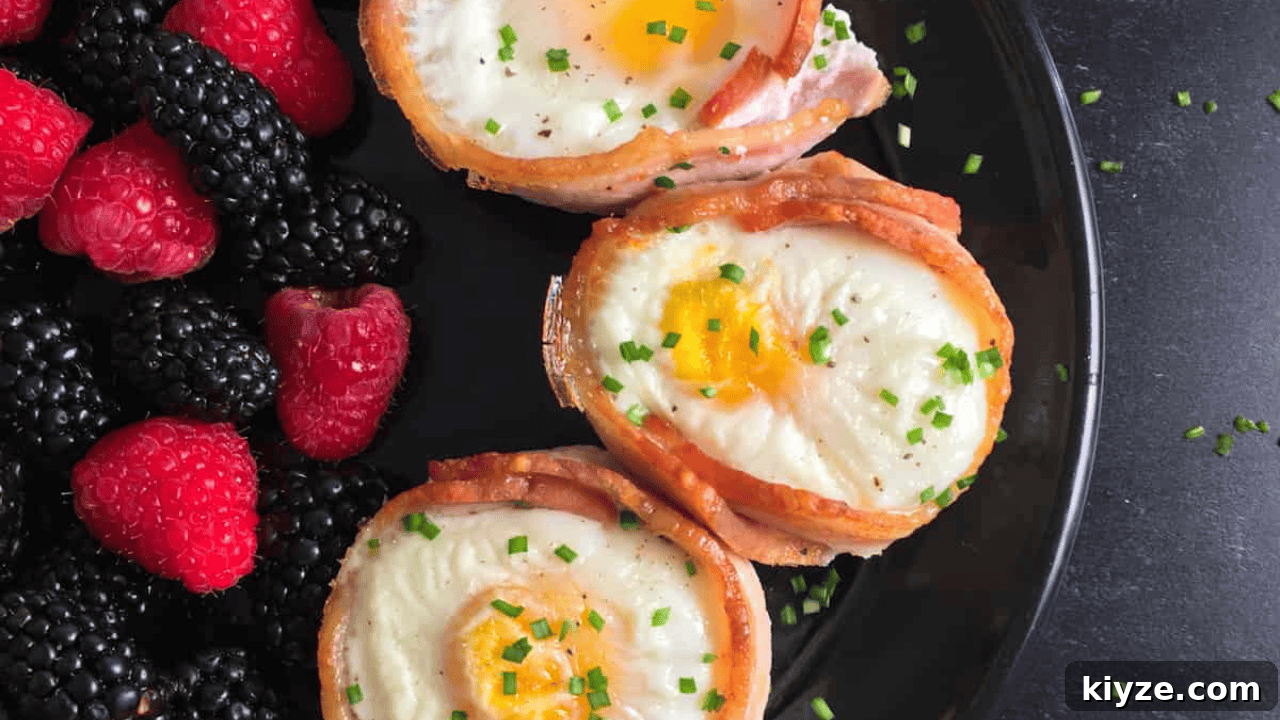 Air Fryer Egg Techniques That Always Deliver Great Results 6 canadian bacon