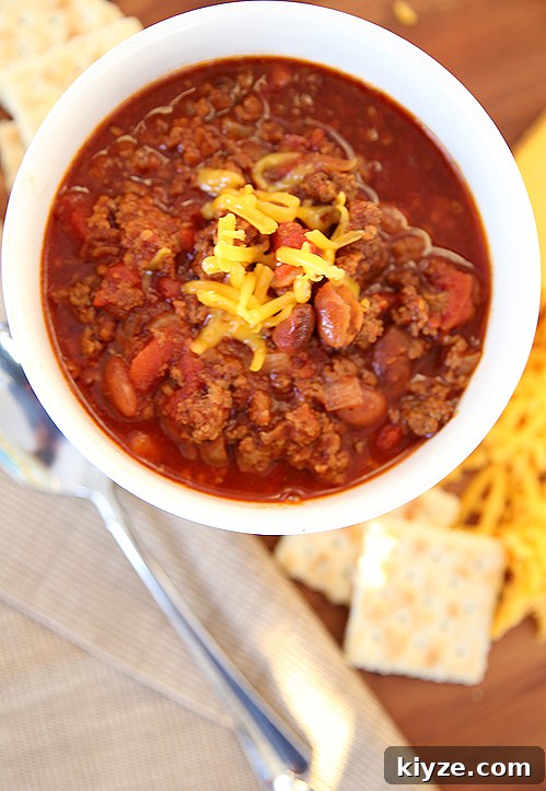 10 Comforting Soup Recipes to Warm You All Year 6 Crock Pot Chili