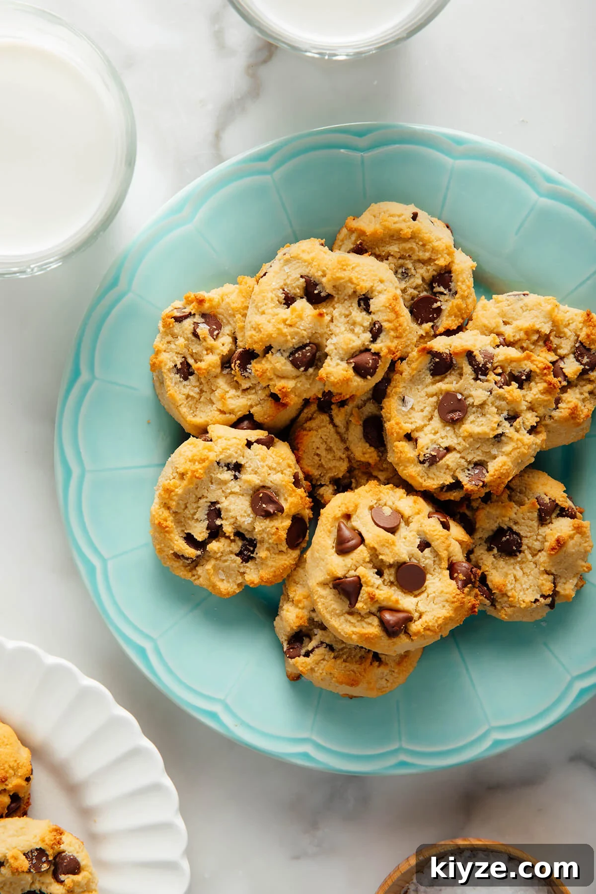 Chewy Gluten-Free Chocolate Chip Cookies Recipe 2 almond flour chocolate chip cookies