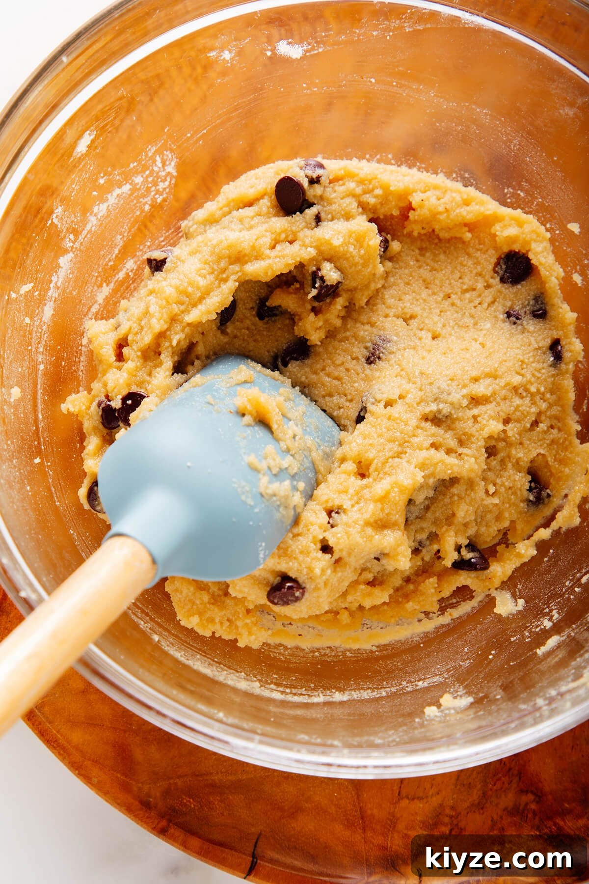 Chewy Gluten-Free Chocolate Chip Cookies Recipe 5 gluten-free chocolate chip cookie dough