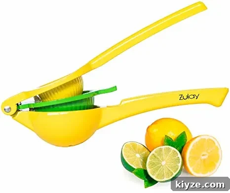 Metal Lemon Lime Squeezer