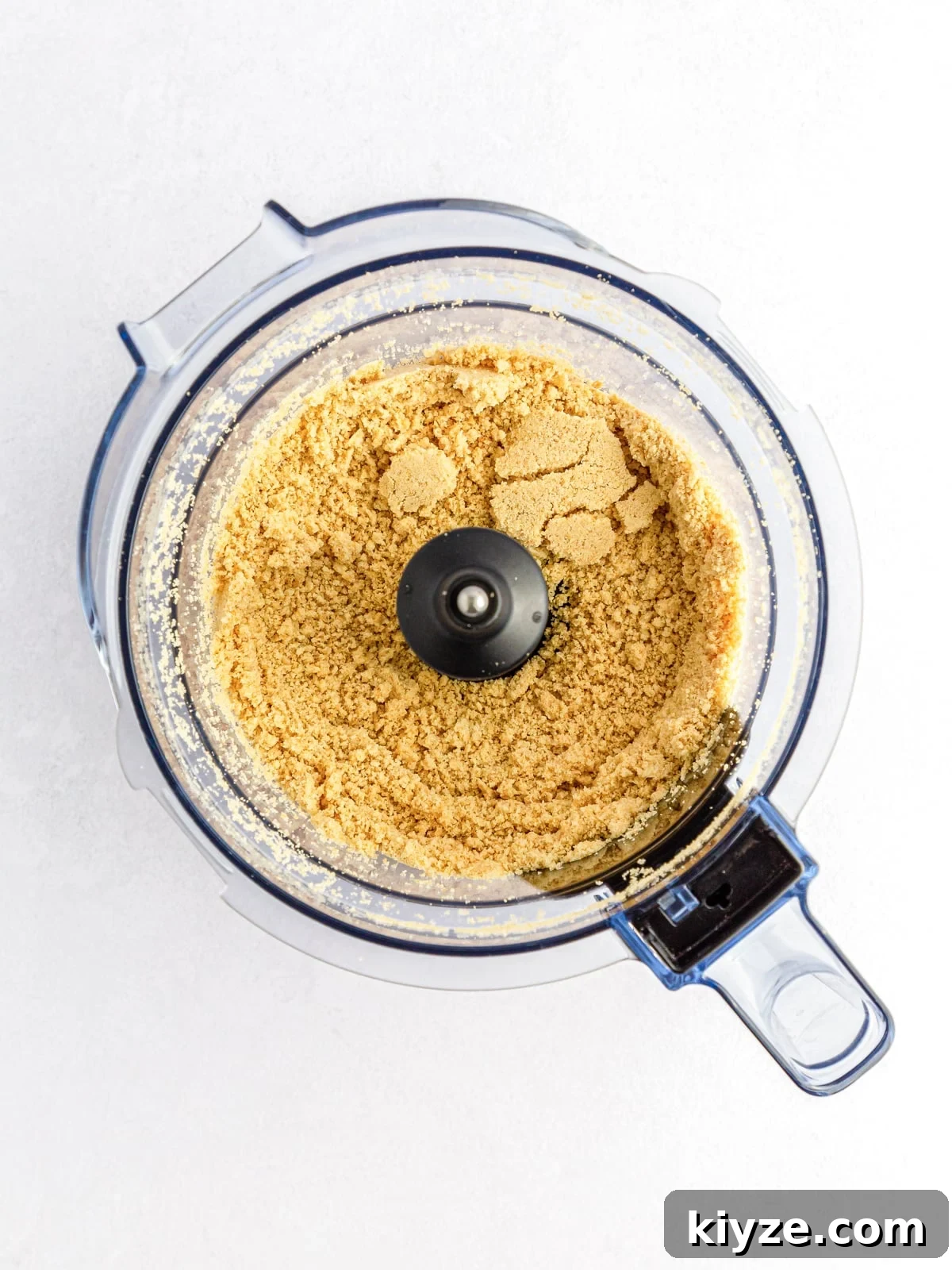 Strawberry Crunch Topping Recipe for Desserts and Yogurt 4 golden oreo cookie crumbs in food processor