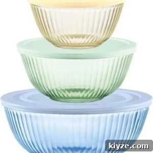 glass mixing bowls