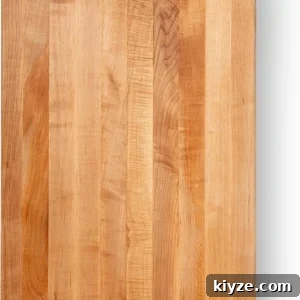 wooden cutting board