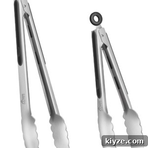 kitchen tongs