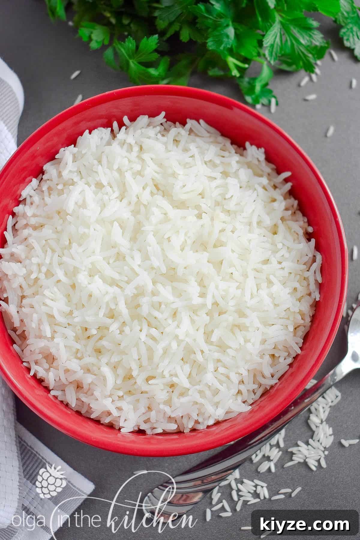 Perfect Fluffy White Rice: Simple Stovetop and Rice Cooker Methods 3 Toasted rice in butter