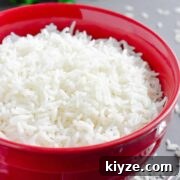 How to cook white rice