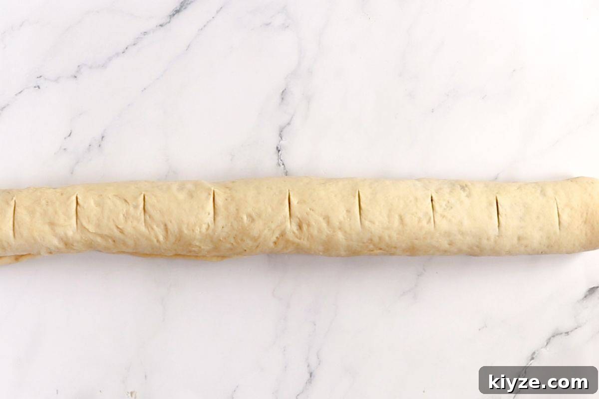 Bunny-Shaped Cinnamon Rolls: Cute Recipe for Spring Brunch 11 cinnamon roll dough