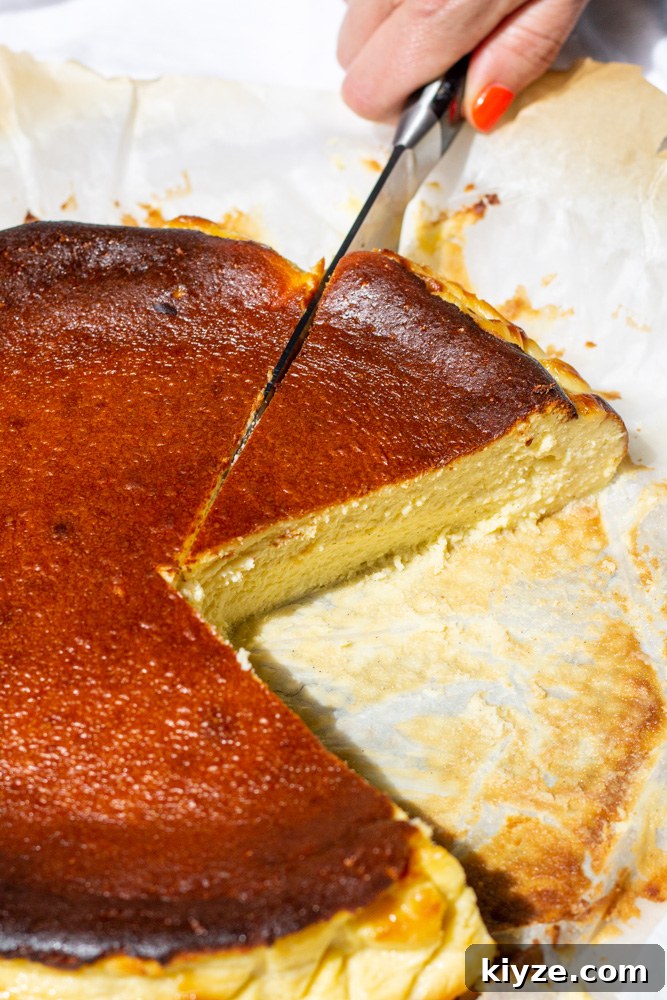 Burnt Basque Cheesecake Recipe: Creamy Spanish Dessert Guide 3 Basque cheesecake