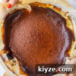 Burnt Basque Cheesecake Recipe: Creamy Spanish Dessert Guide 4 Basque cheesecake