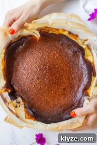 Burnt Basque Cheesecake Recipe: Creamy Spanish Dessert Guide 9 Basque cheesecake