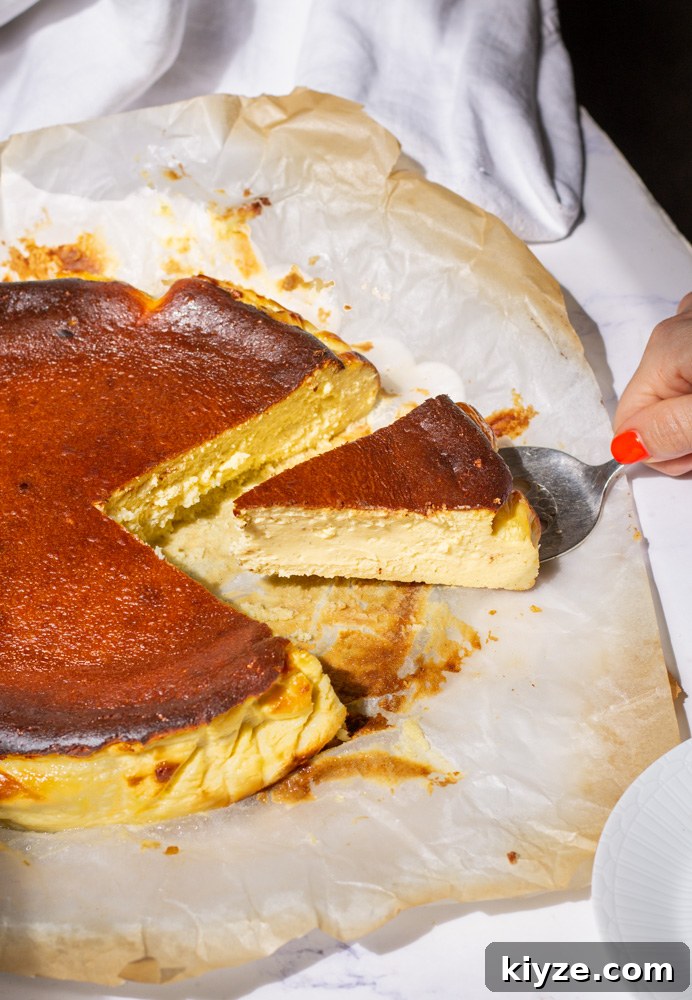 Burnt Basque Cheesecake Recipe: Creamy Spanish Dessert Guide 10 Basque cheesecake