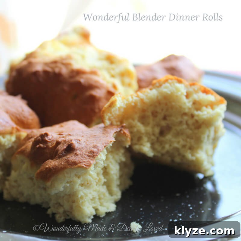 Stovetop Gluten-Free Stuffing Mix — Low-Carb, THM S-Friendly 3 Wonderful Blender Dinner Rolls (THM FP, Low Carb)