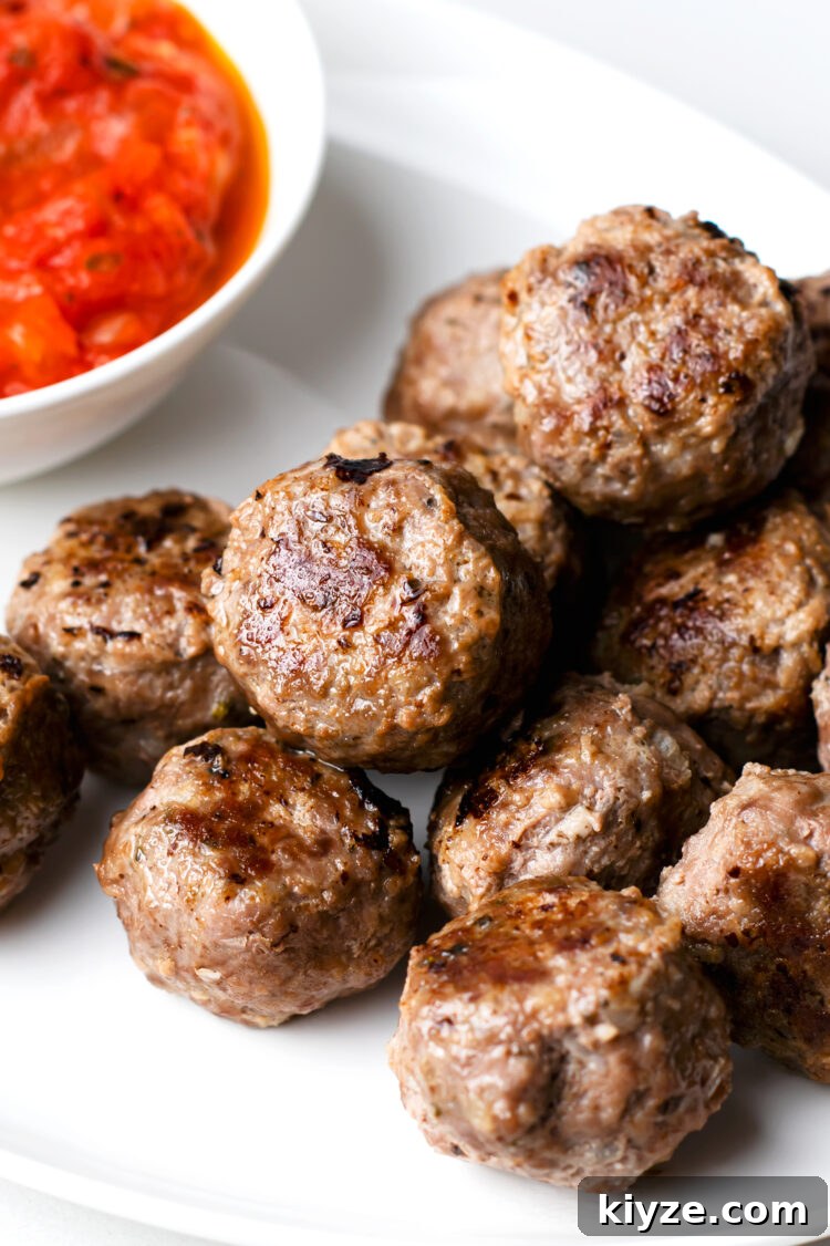 Oven-Baked Meatballs with Crispy Golden Crust 3 Our stress-free meatballs are super simple to prepare but taste like you spent hours in the kitchen.
