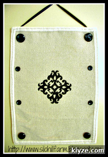 Inspiration Cafe Episode 5: Creative Ideas and Design Tips 6 Finished placemat banner