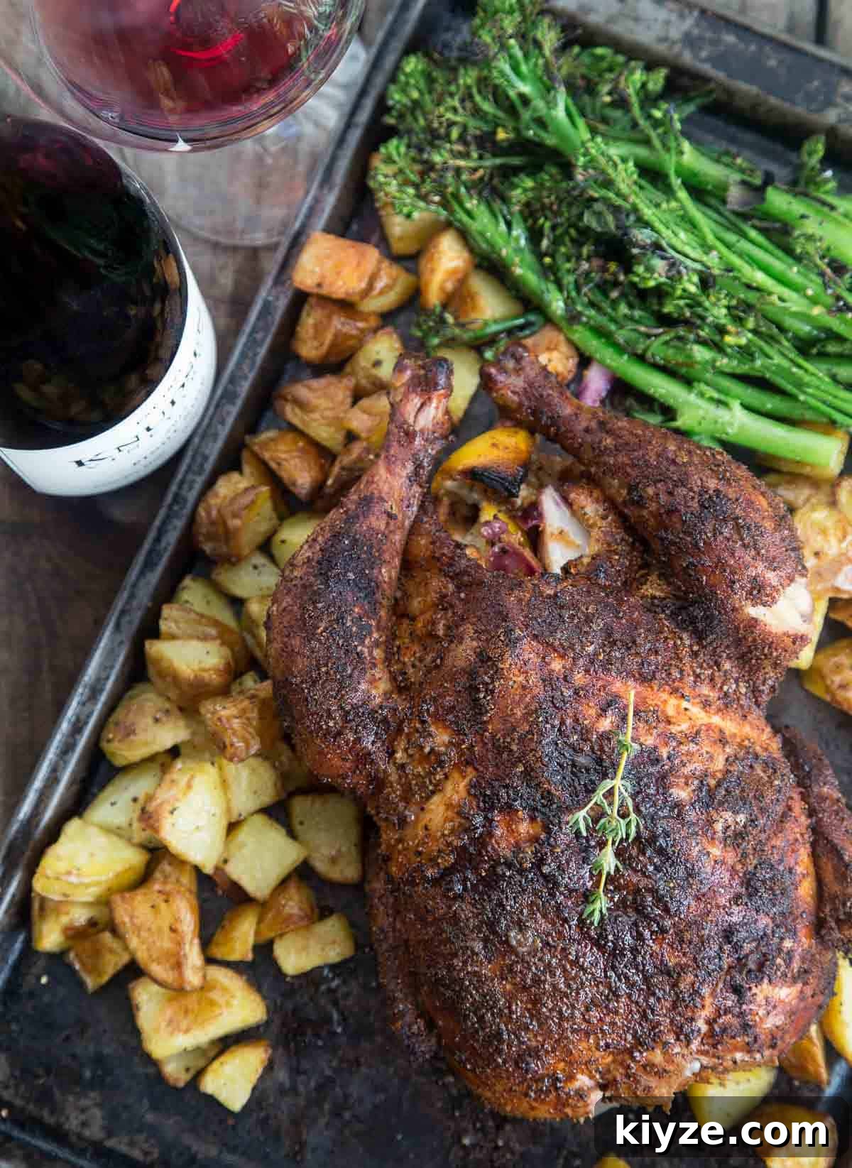Smoked Whole Chicken: Juicy Recipe for Perfect Bark and Smoke 5 smoked whole chicken with wine pairing