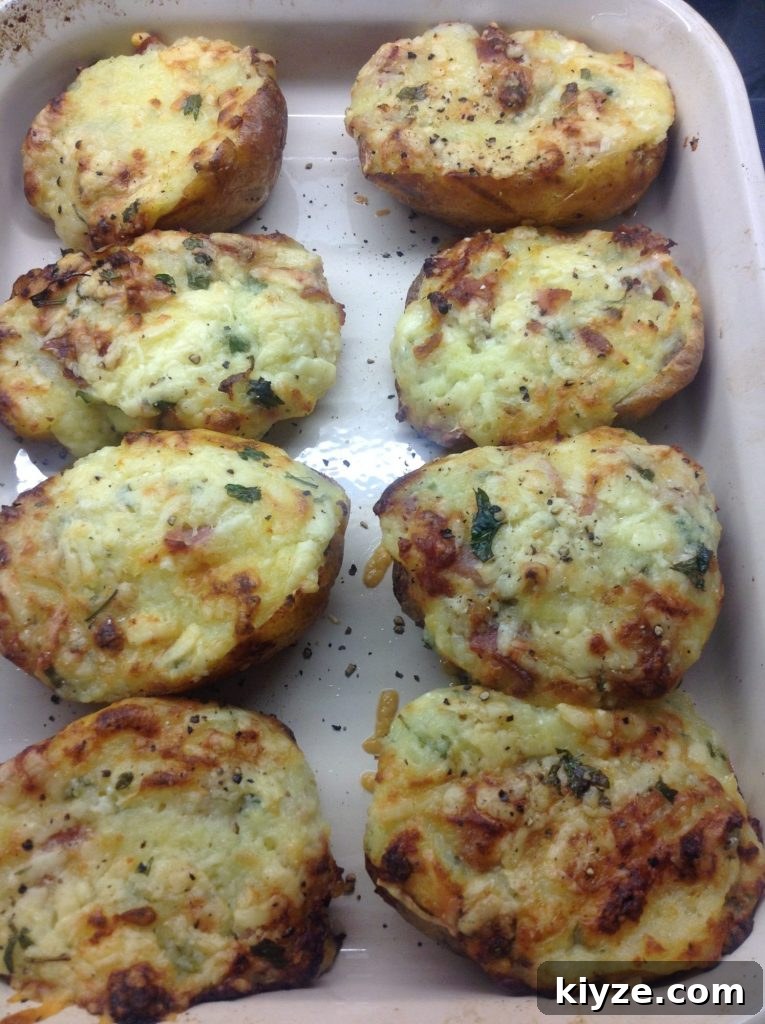 Loaded Stuffed Jacket Potatoes: Crispy Skins with Creamy Filling 3 Stuffed Jacket Potatoes