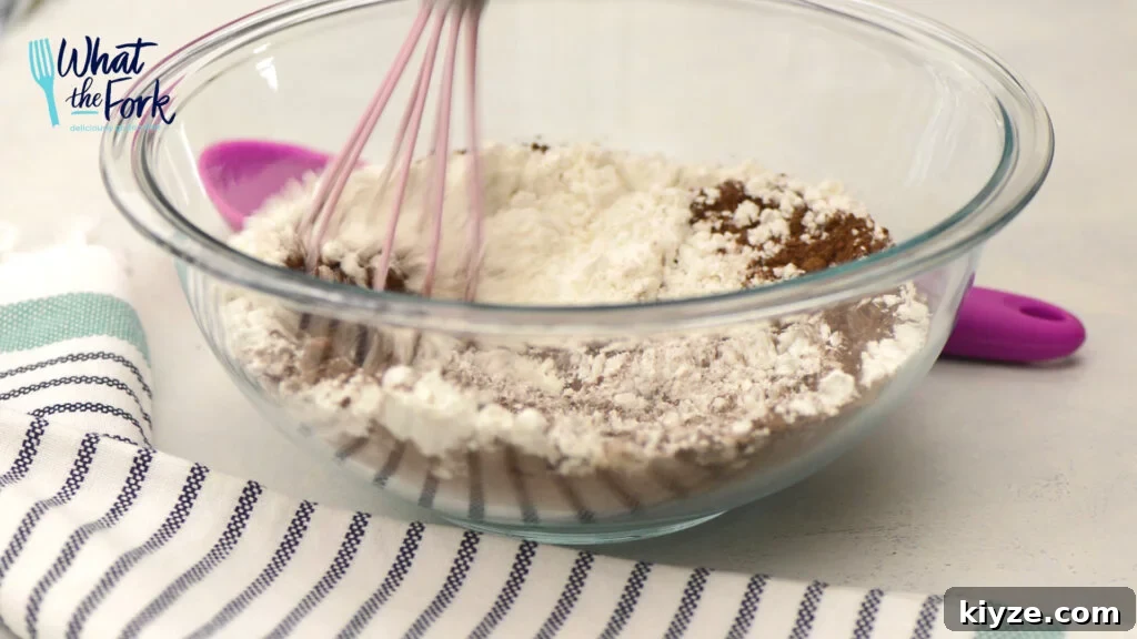 One-Bowl Fudgy Gluten-Free Brownies Recipe 6 Combine the dry ingredients in a large bowl