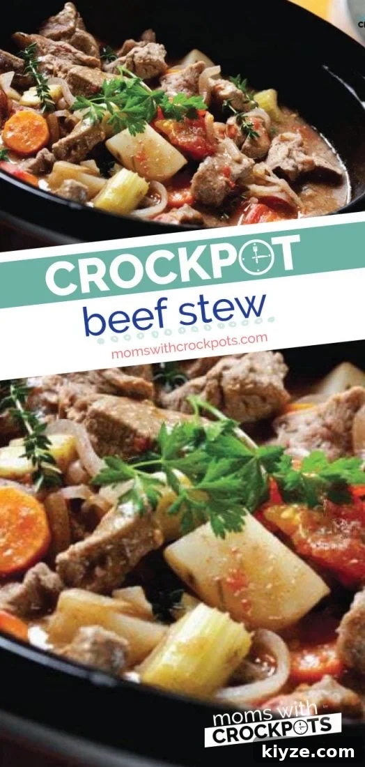 Slow-Cooked Beef Stew Recipe for Tender, Flavorful Comfort Food 2 Crockpot Beef Stew