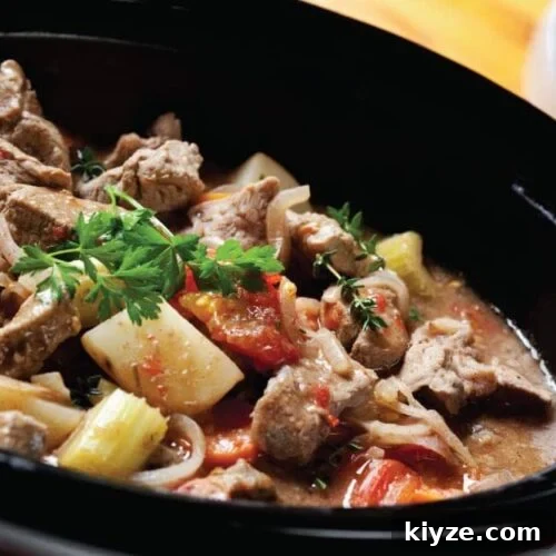 Slow-Cooked Beef Stew Recipe for Tender, Flavorful Comfort Food 3 Crockpot Beef Stew