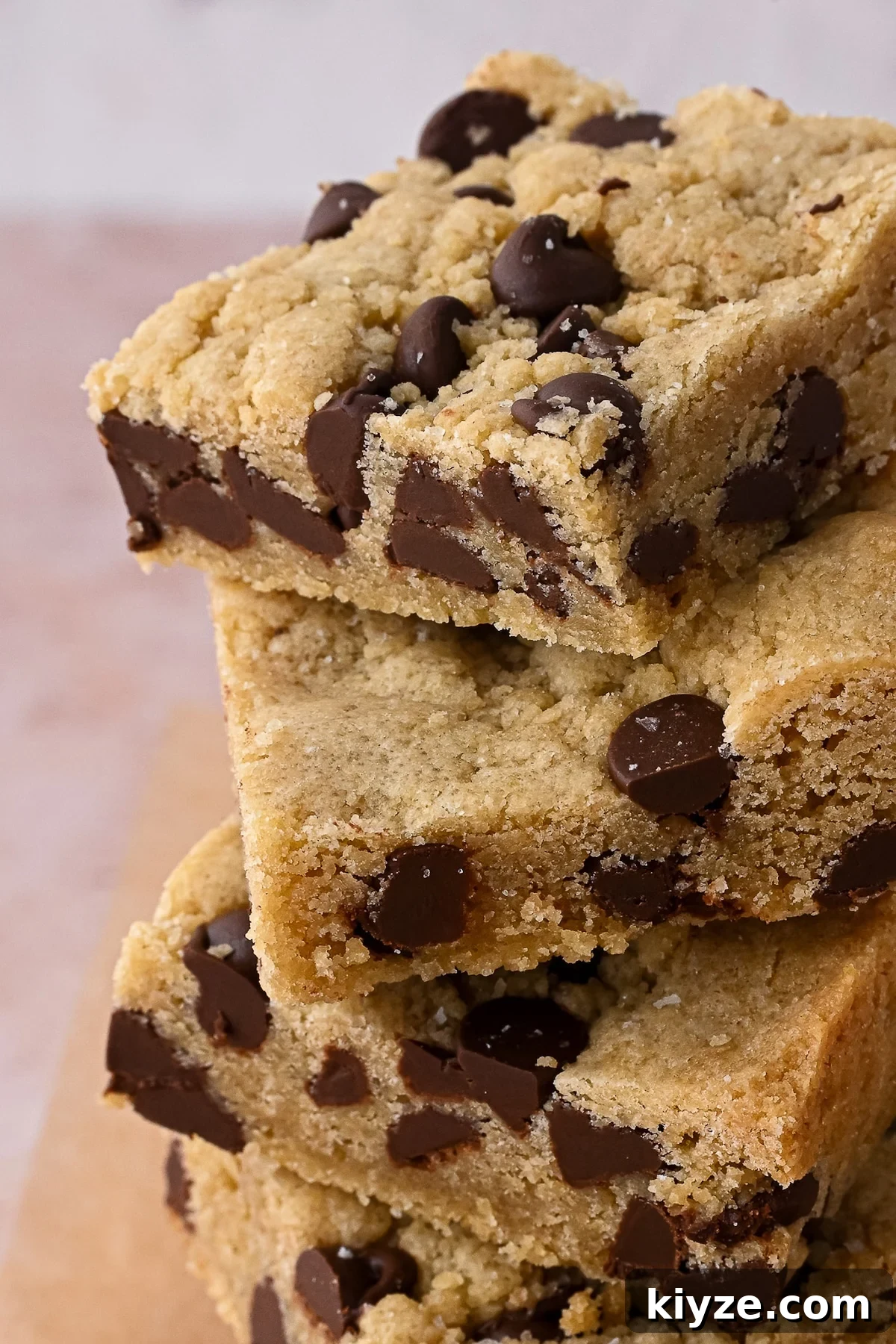 Bourbon Chocolate Chip Cookie Bars Recipe — Rich Boozy Dessert 11 img 5897 10