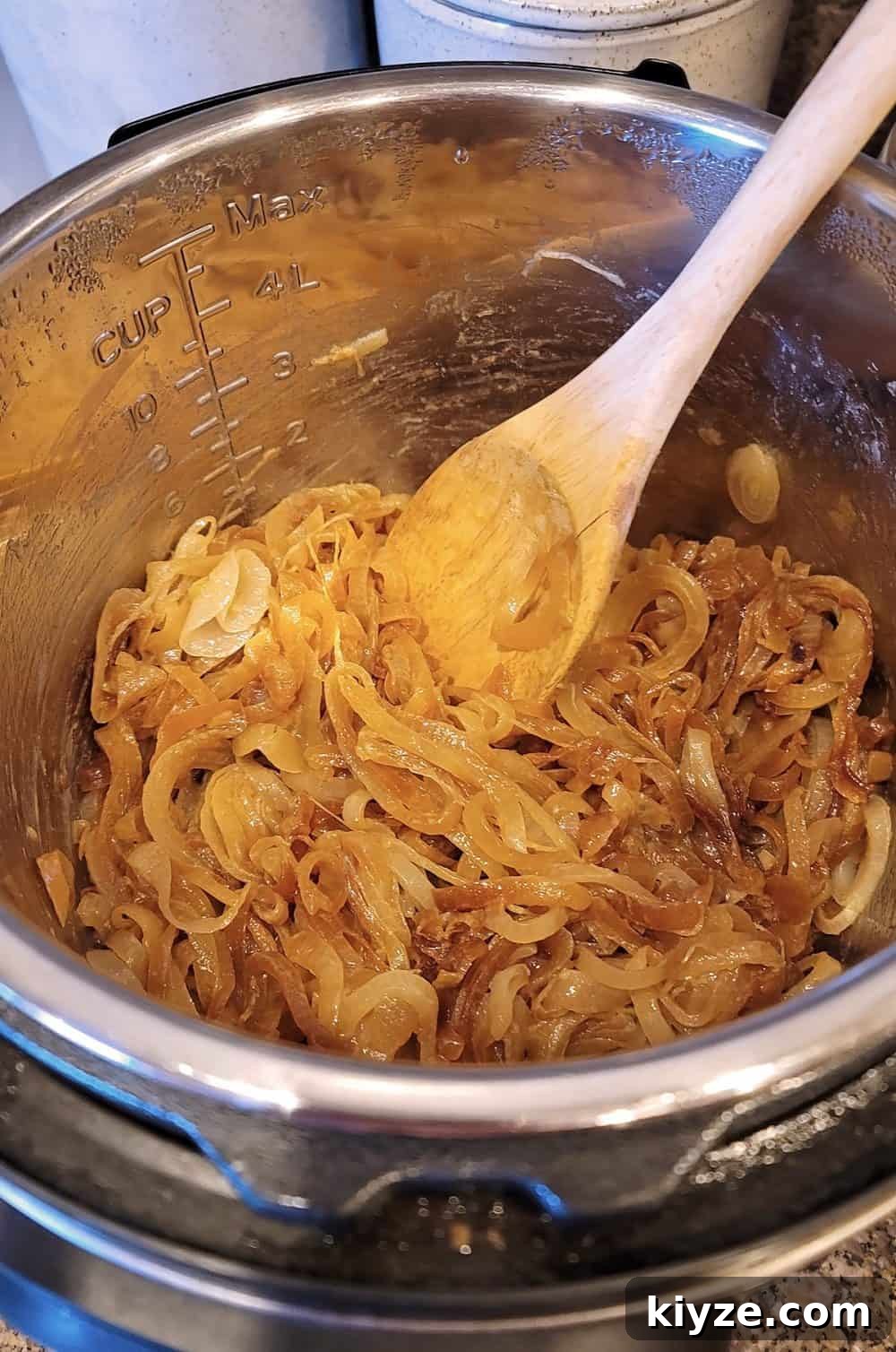 Instant Pot Caramelized Onions: Quick, Deeply Sweet Results 6 img 61436 5