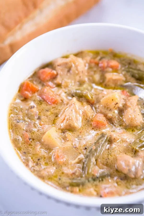 Hearty Homemade Chicken Stew Recipe for Cozy Weeknight Dinners 2 chicken-stew-recipe-creamy-chicken-stew-crockpot-or-one-pot-recipe-pressure-cooker-recipe-alyonascooking-