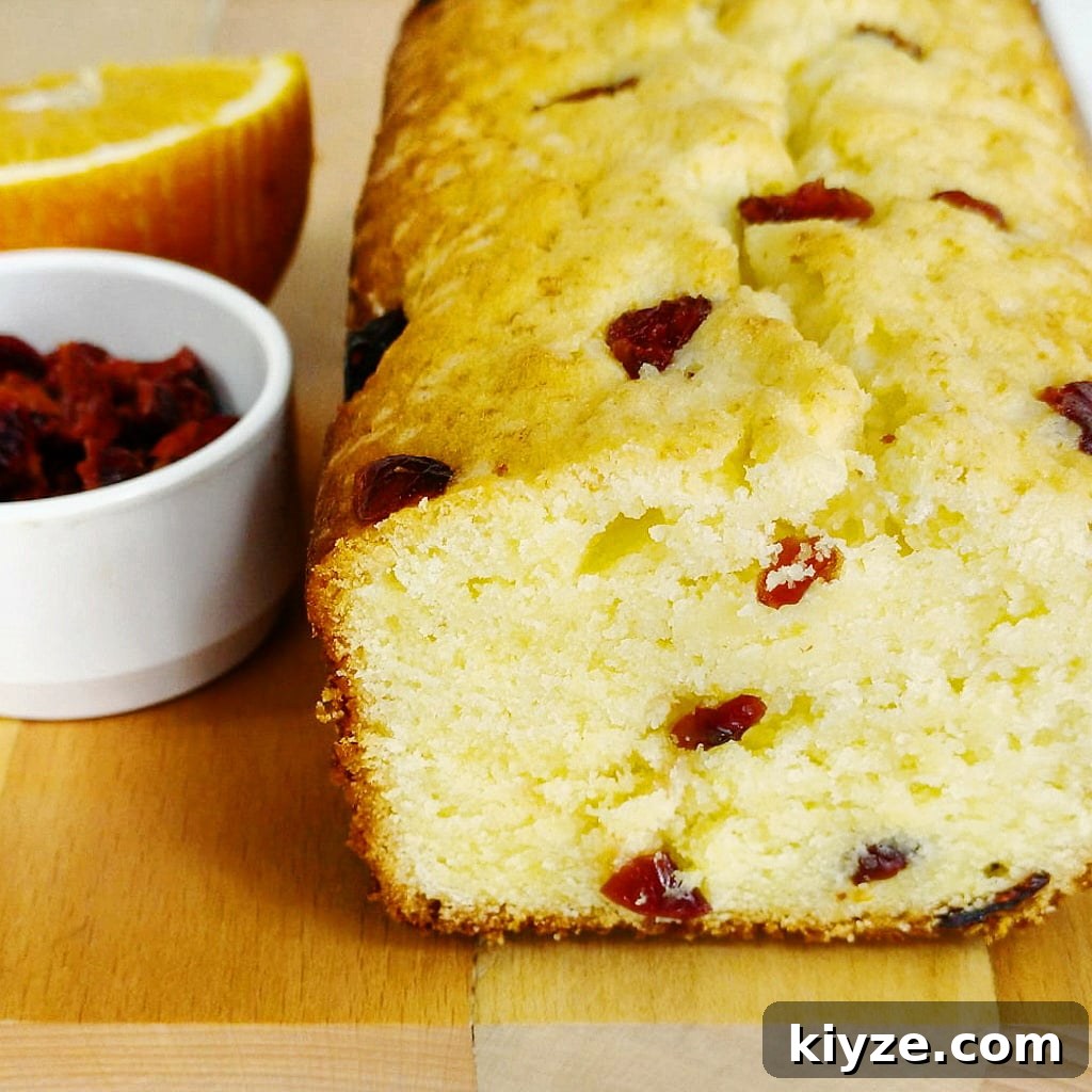 Orange Cranberry Butter Cake with Zesty Citrus Glaze 2 img 62270 1