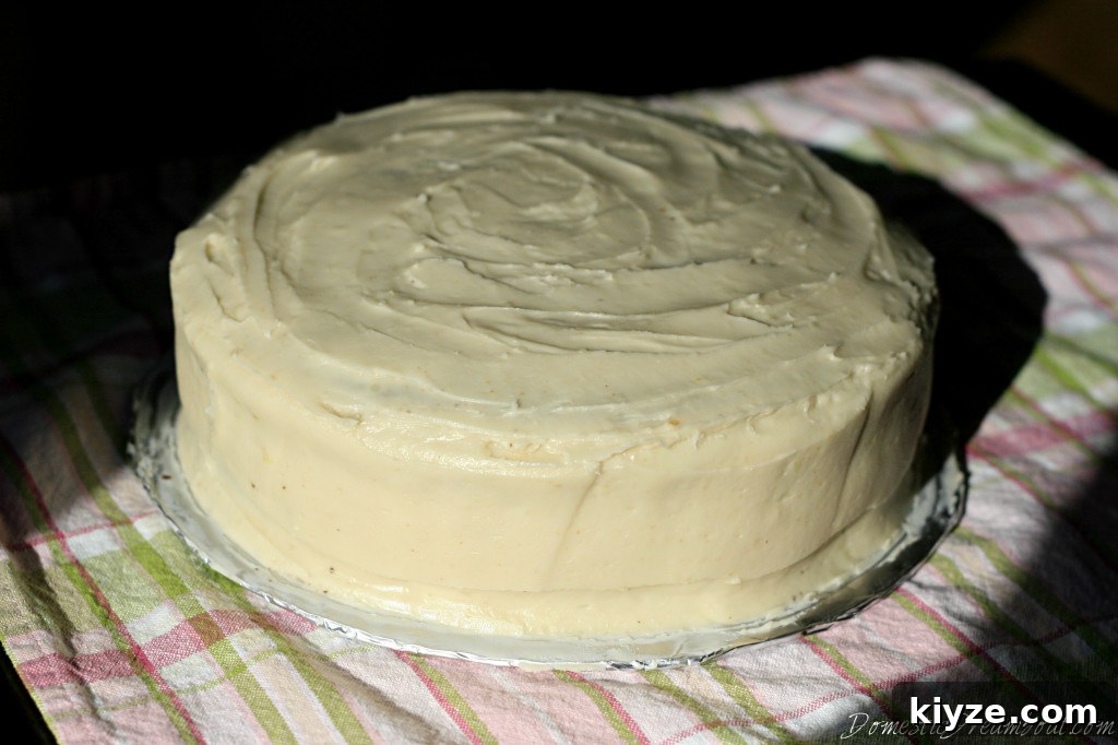 Decadent Chocolate Cherry Layer Cake Recipe 5 iced cake