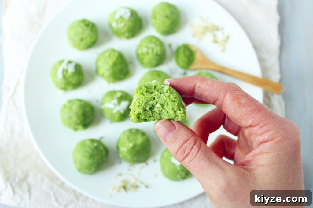 Coconut Matcha Energy Bites: No-Bake Snack for Natural Boost 4 Coconut Matcha Bliss Balls