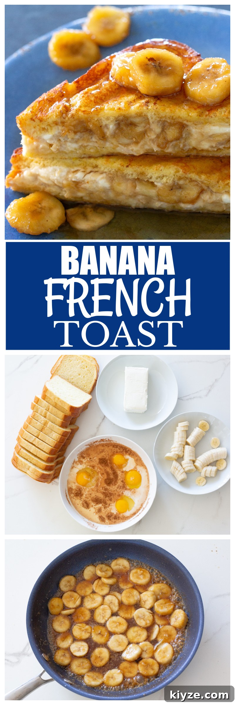 Banana-Stuffed French Toast with Cinnamon Maple Glaze 13 banana stuffed french toast