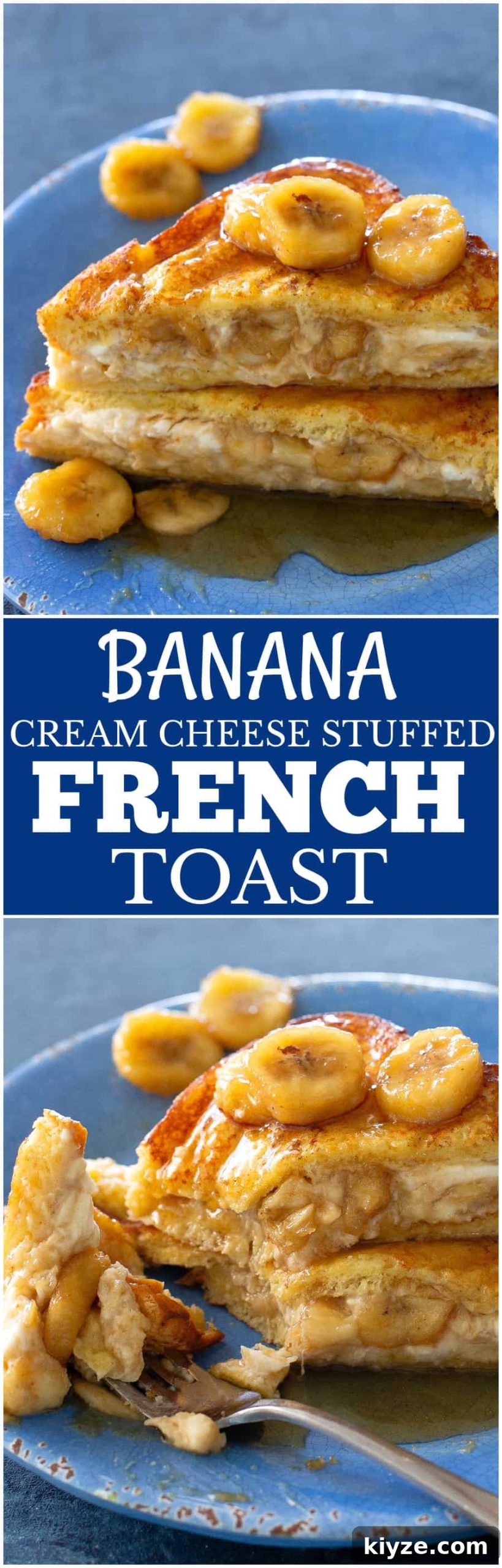 Banana-Stuffed French Toast with Cinnamon Maple Glaze 14 banana stuffed french toast
