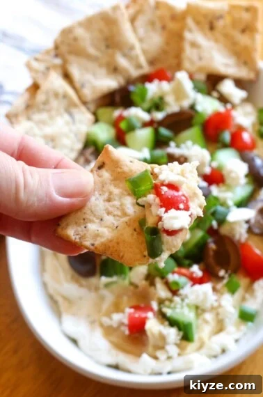 Creamy Cheesy Refried Bean Dip for Parties and Game Day 11 img 65520 10