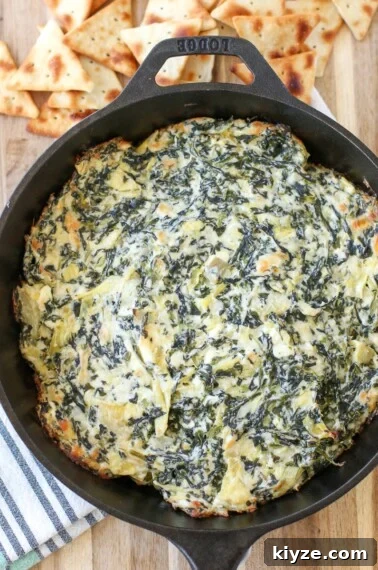 Creamy Cheesy Refried Bean Dip for Parties and Game Day 12 Spinach artichoke dip