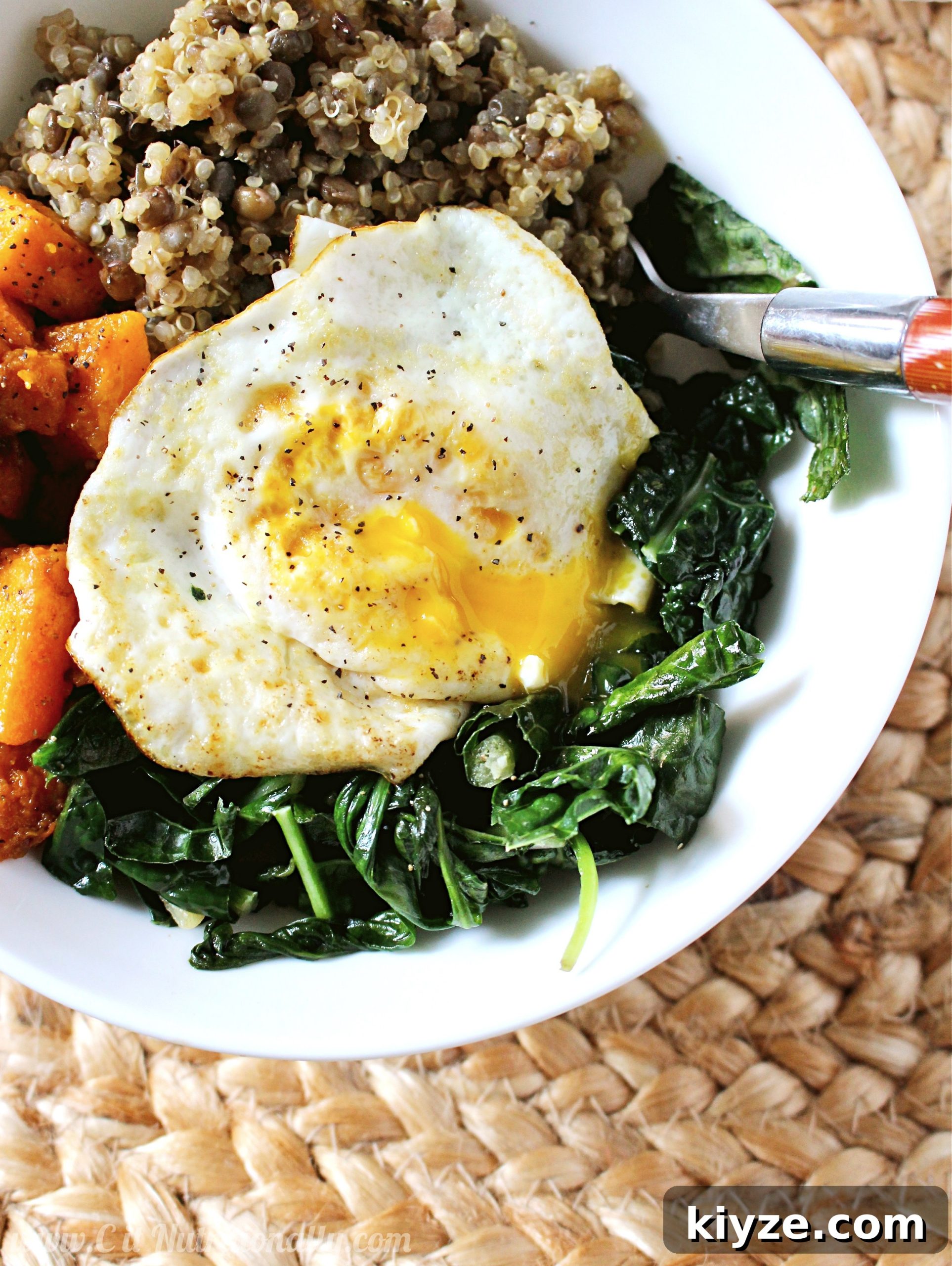 Quinoa and Lentil Power Bowl | C it Nutritionally