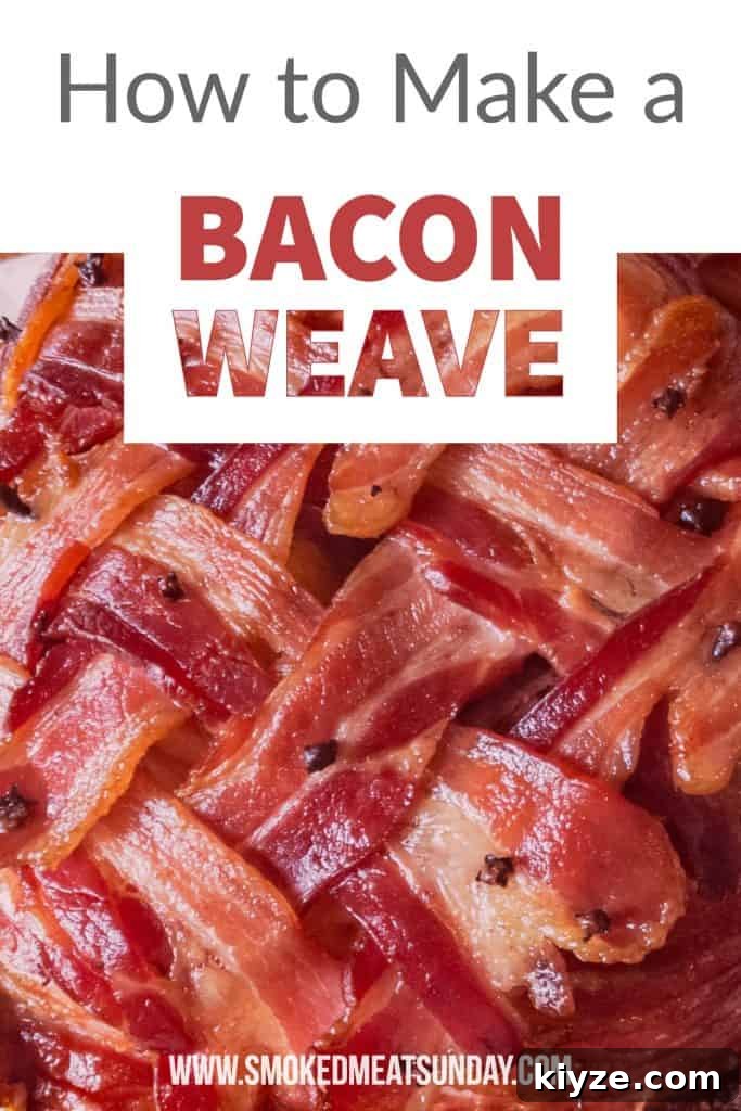 How to Weave Bacon: Step-by-Step Guide for Perfect Bacon Weaves 3 How to Make a Bacon Weave