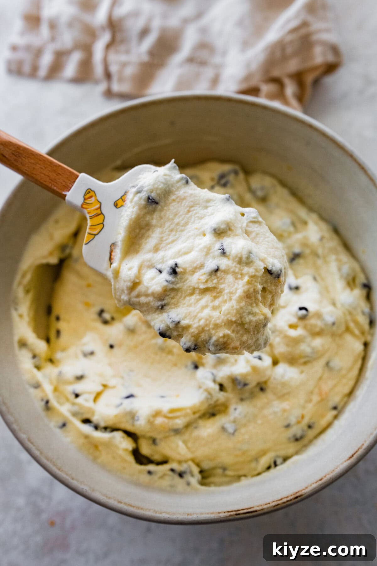 Italian Cannoli Cake Recipe: Classic Sicilian Dessert Guide 14 cannoli frosting in a bowl.
