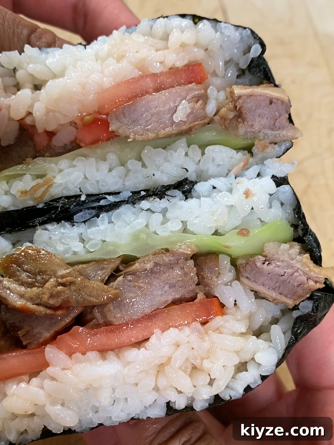 Pork Adobo Musubi Recipe: Filipino Rice Sandwich with Tangy Soy-Vinegar Pork 2 Pork Adobo Musubi