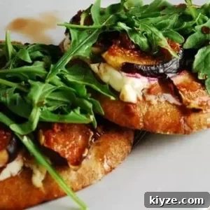 Mini Bacon, Fig & Goat Cheese Pizzas — Sweet-Savory Appetizer Recipe 2 mini fig and goat cheese pizzas