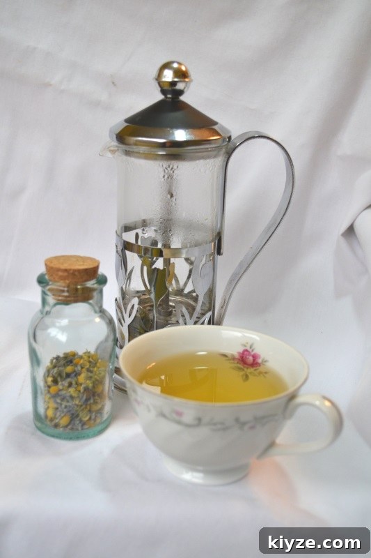 Lavender and Chamomile Tea: Calm Your Mind with Soothing Herbal Blend 12 img 7546 11