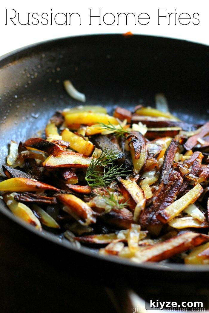Crispy Mexican-Style Roasted Potatoes with Spicy Citrus Seasoning 3 Russian Home Fries- ЖАРЕНАЯ КАРТОШКА from Girl and the Kitchen
