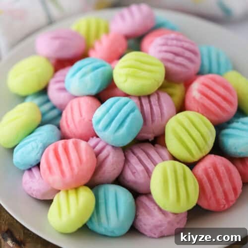 Cream Cheese Mint Candies Recipe: Soft Homemade Mints in Minutes 7 how to make Cream Cheese Mints recipe