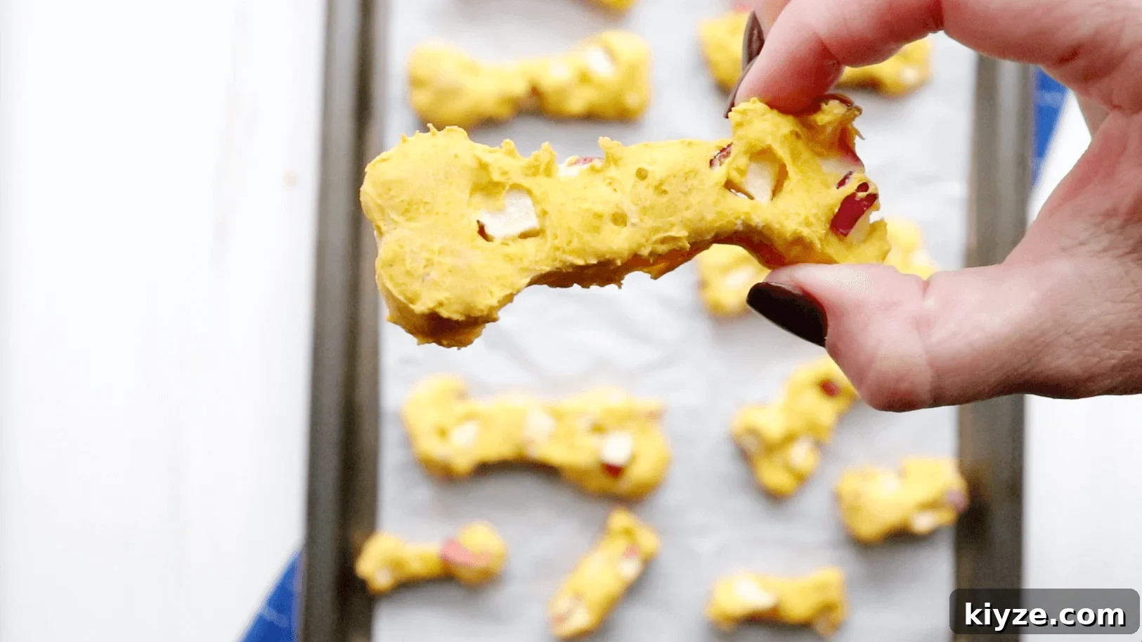 Pumpkin Apple Dog Treats with 5 Simple Ingredients 2 Pumpkin Apple Dog Treats