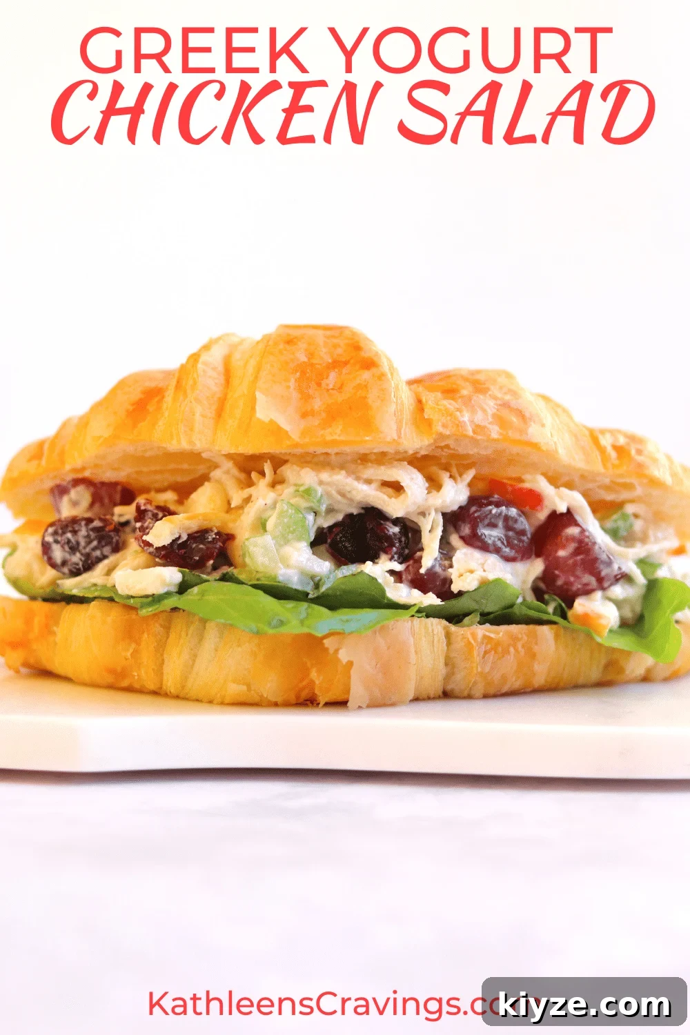 Creamy Greek Yogurt Chicken Salad Recipe with Herbs and Lemon 2 Greek Yogurt Chicken Salad