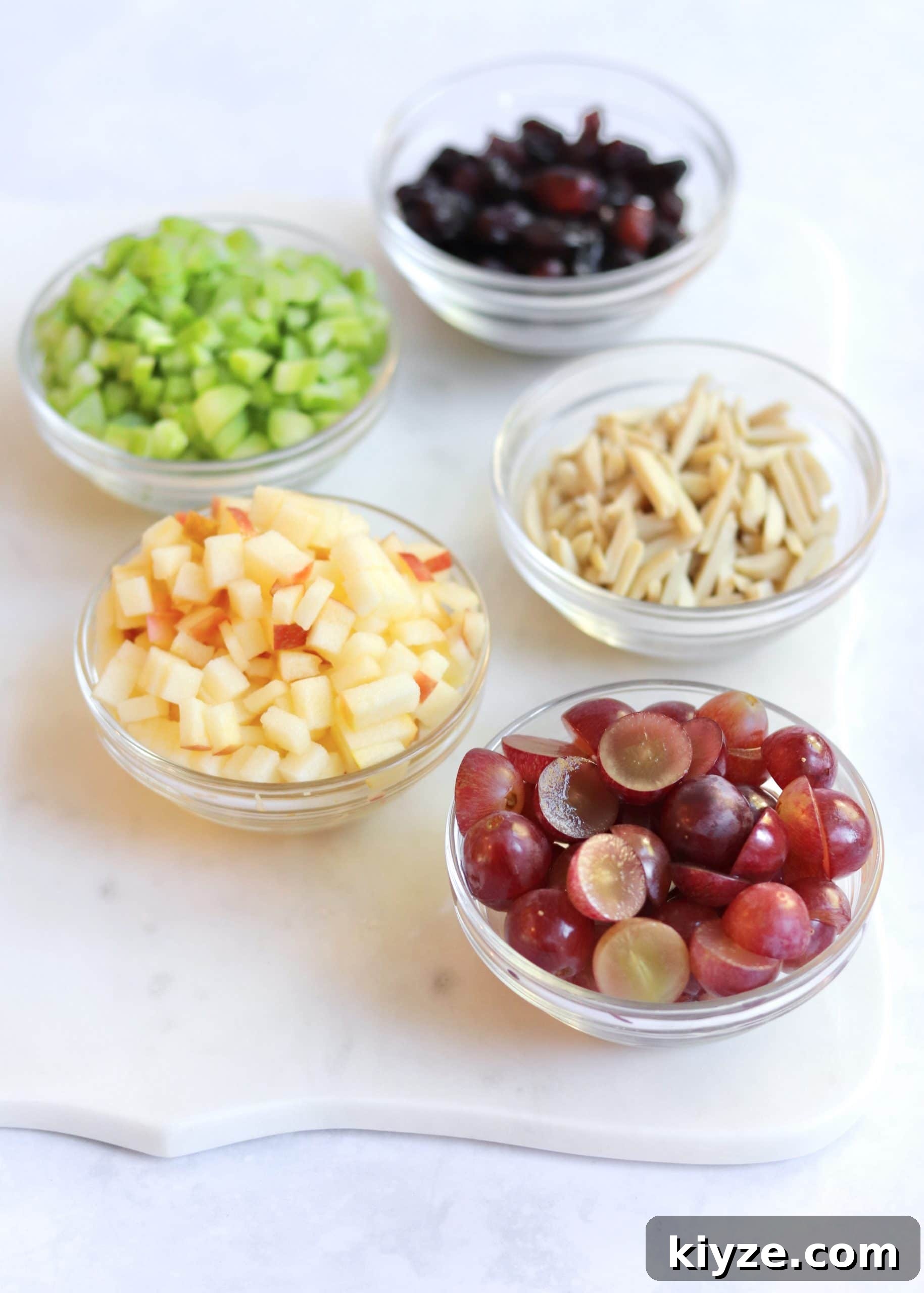 Creamy Greek Yogurt Chicken Salad Recipe with Herbs and Lemon 3 Ingredients for chicken salad