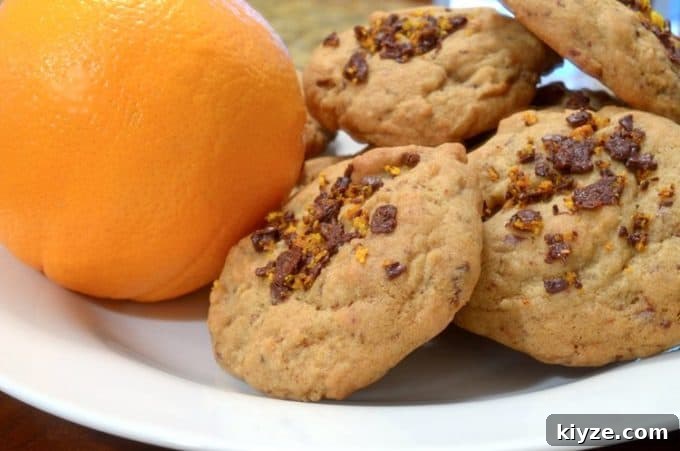 Orange Chocolate Ribbon Cookies Recipe — Zesty Cocoa Swirls 6 stacks of chocolate cookies