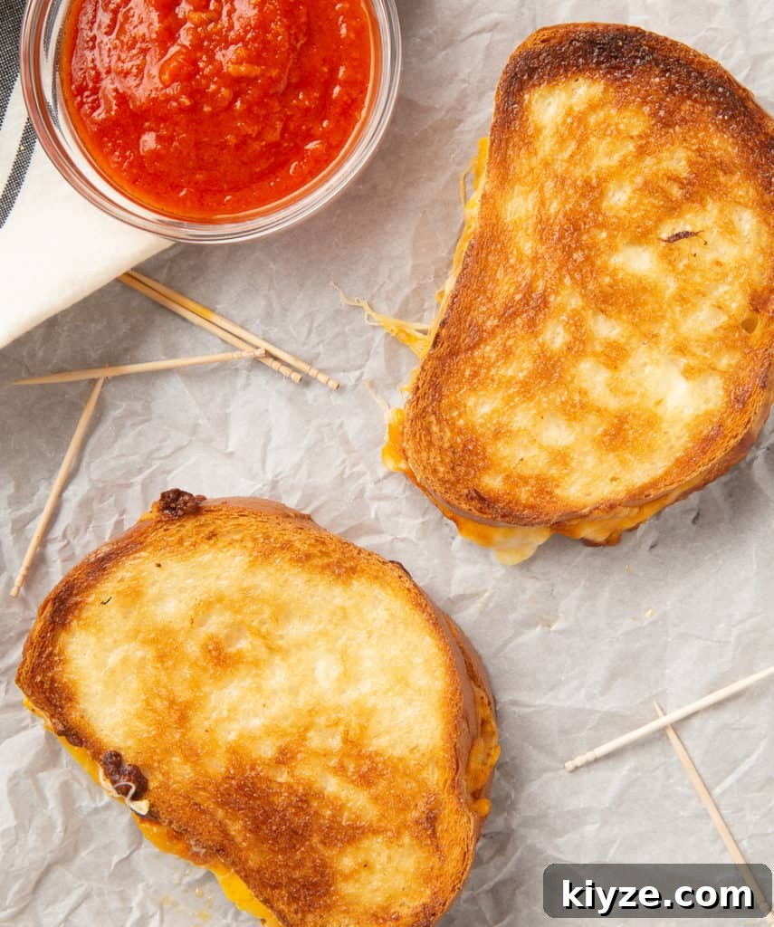Crispy Air Fryer Grilled Cheese Sandwich Recipe 5 air fryer grilled cheese