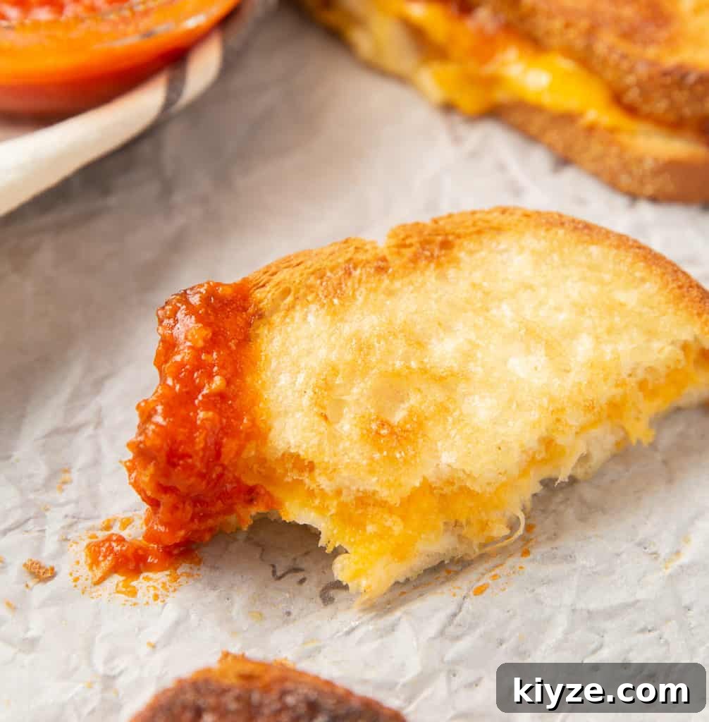 Crispy Air Fryer Grilled Cheese Sandwich Recipe 7 grilled cheese dipped in marinara sauce