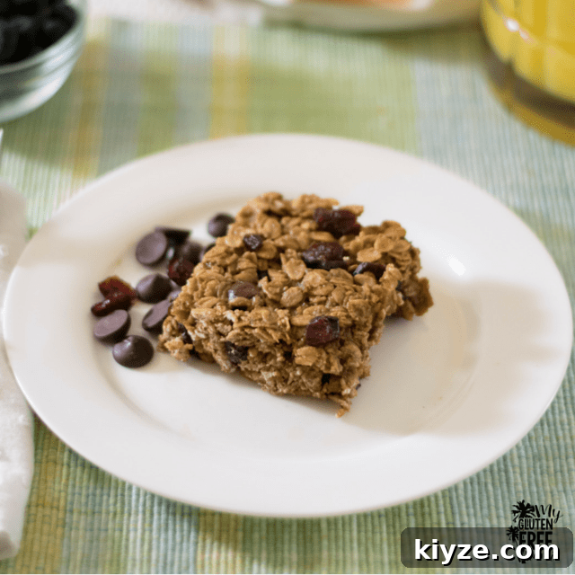 Gluten-Free Peanut Butter Oatmeal Breakfast Bars Recipe 3 Easy Gluten Free Breakfast Bars