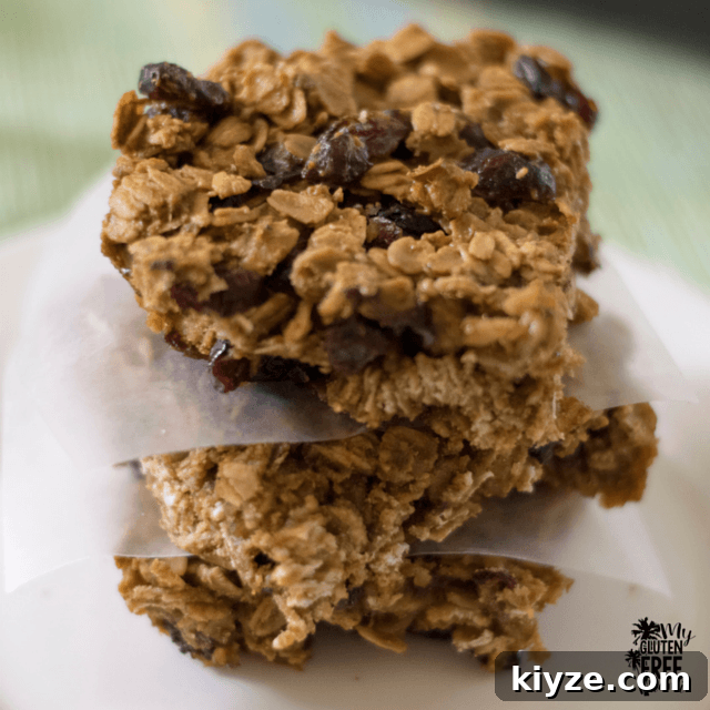 Easy Gluten Free Breakfast Bars
